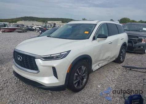 2024 Infiniti Qx60 Luxe Awd from USA, damaged, VIN 5N1DL1FS4RC337351